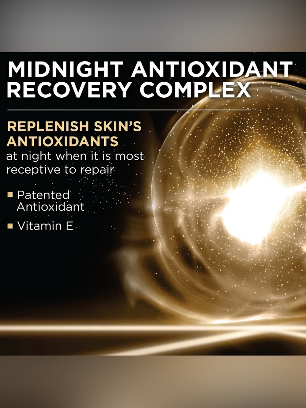 L'Oréal Paris Age Perfect Midnight Duo Facial Cream 1.7 oz & Serum 0.5 oz Set - Picture 4 of 10